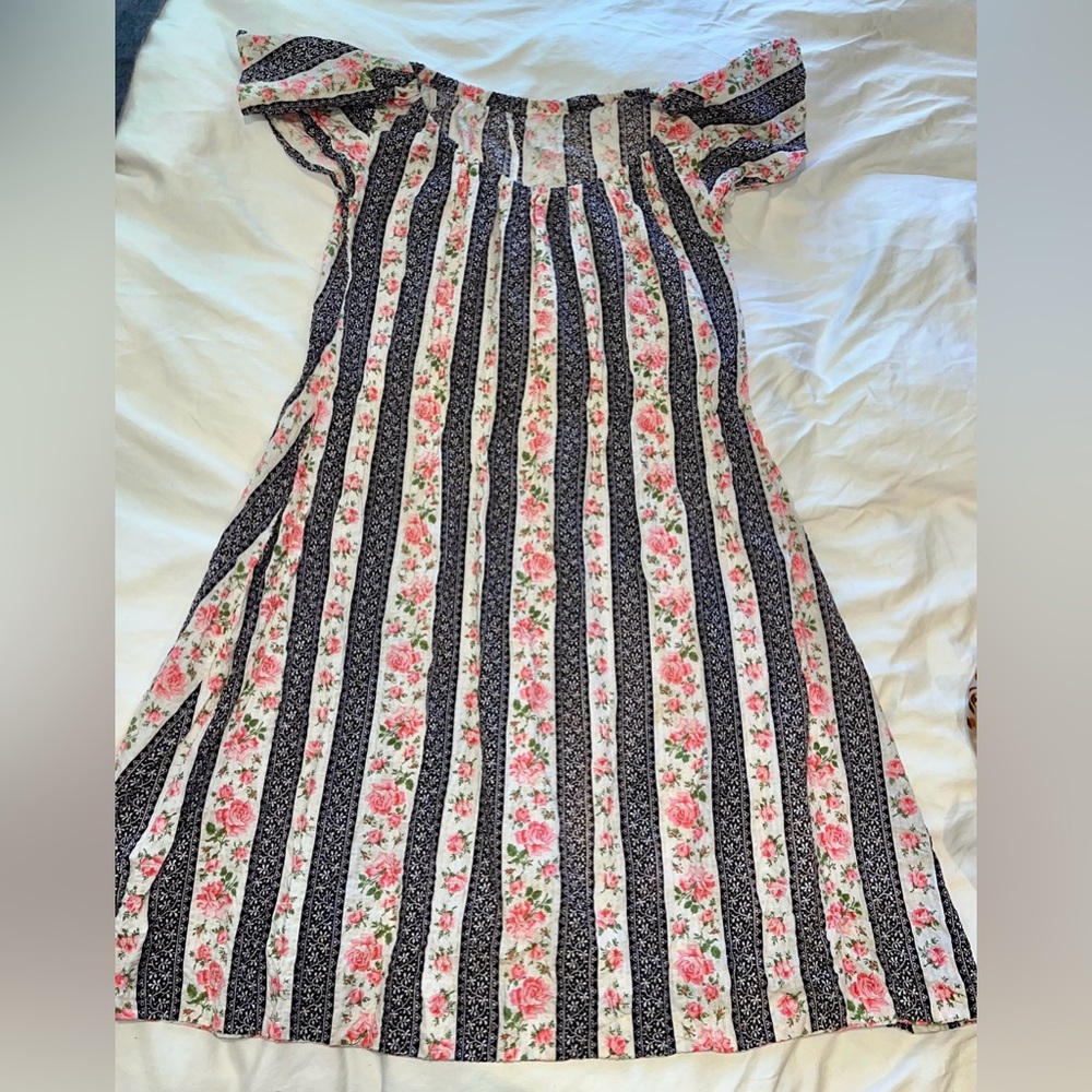 Vintage floral dress